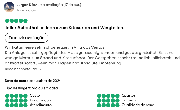 Tripadivsor evaluation